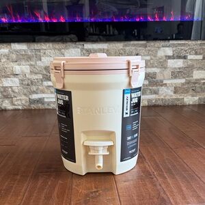 Stanley Beige and Pink Water Jug